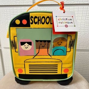 Yellow School Bus Lunch Bag - Christian Robinson x Target